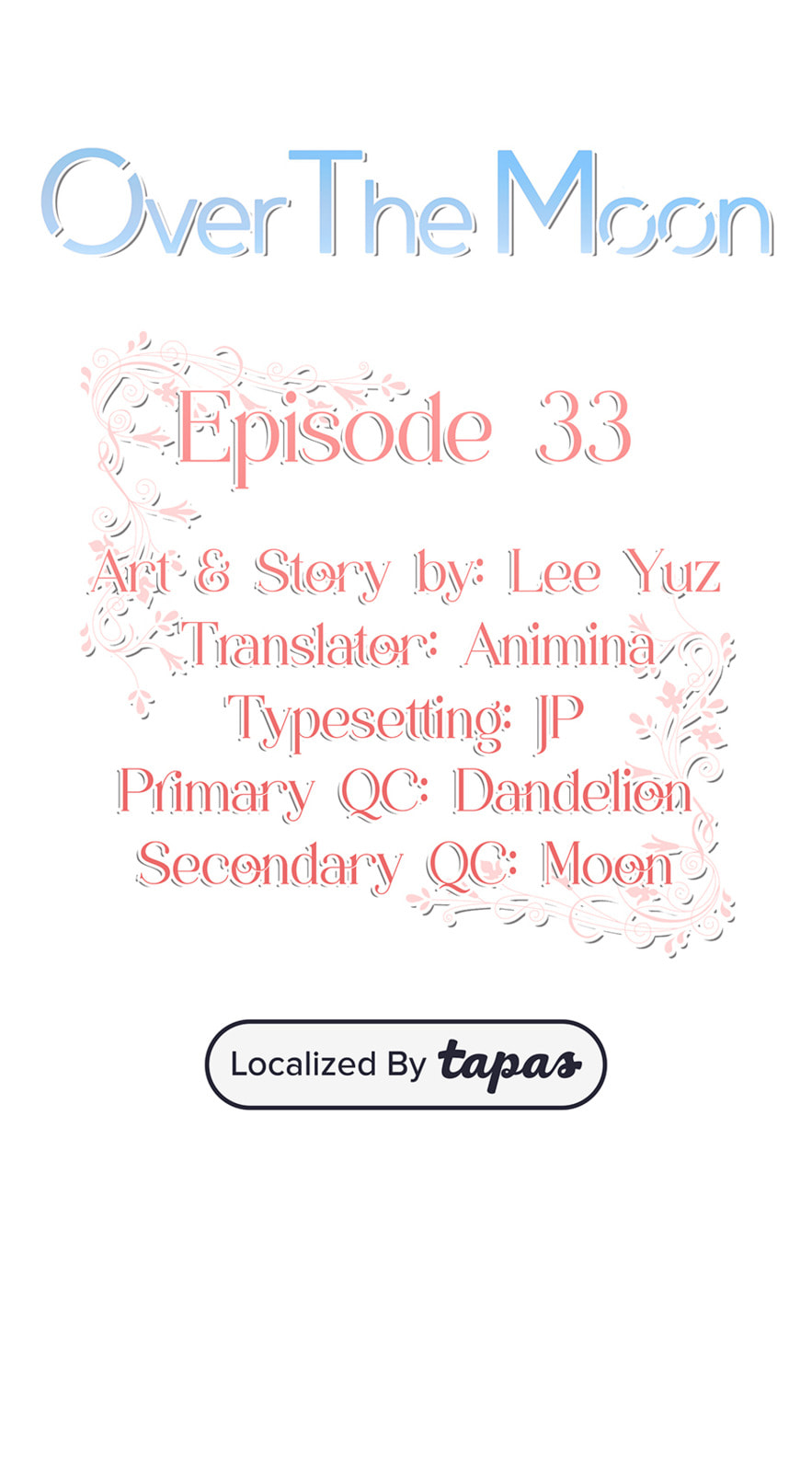 Over the Moon (Lee Yuz) Chapter 33 page 18 - 