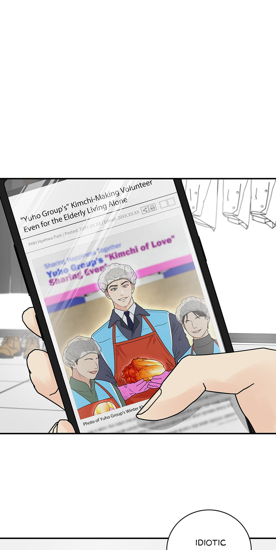 Over the Moon (Lee Yuz) Chapter 33 page 19 - 