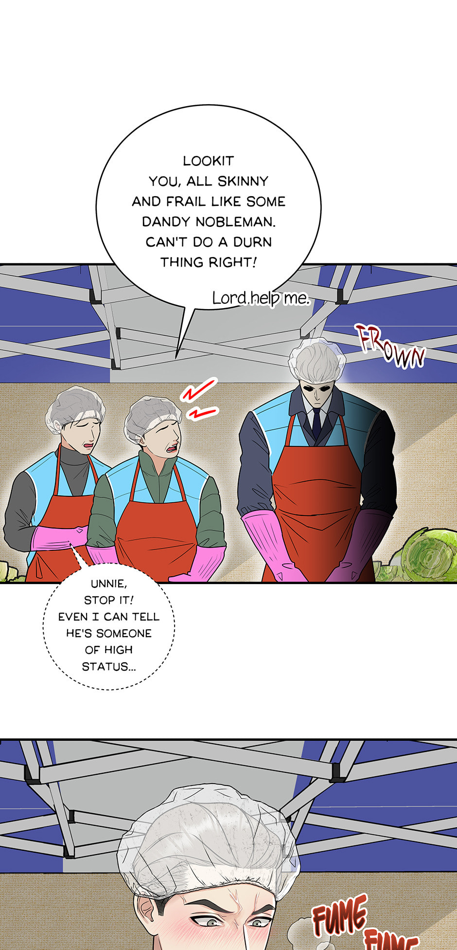 Over the Moon (Lee Yuz) Chapter 33 page 3 - 