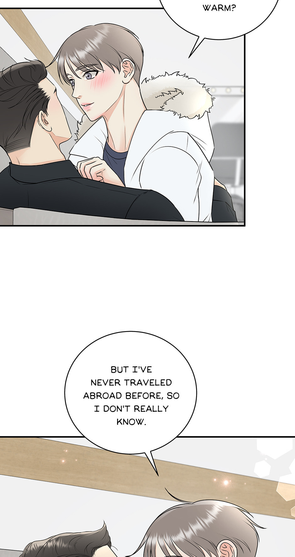 Over the Moon (Lee Yuz) Chapter 33 page 34 - 