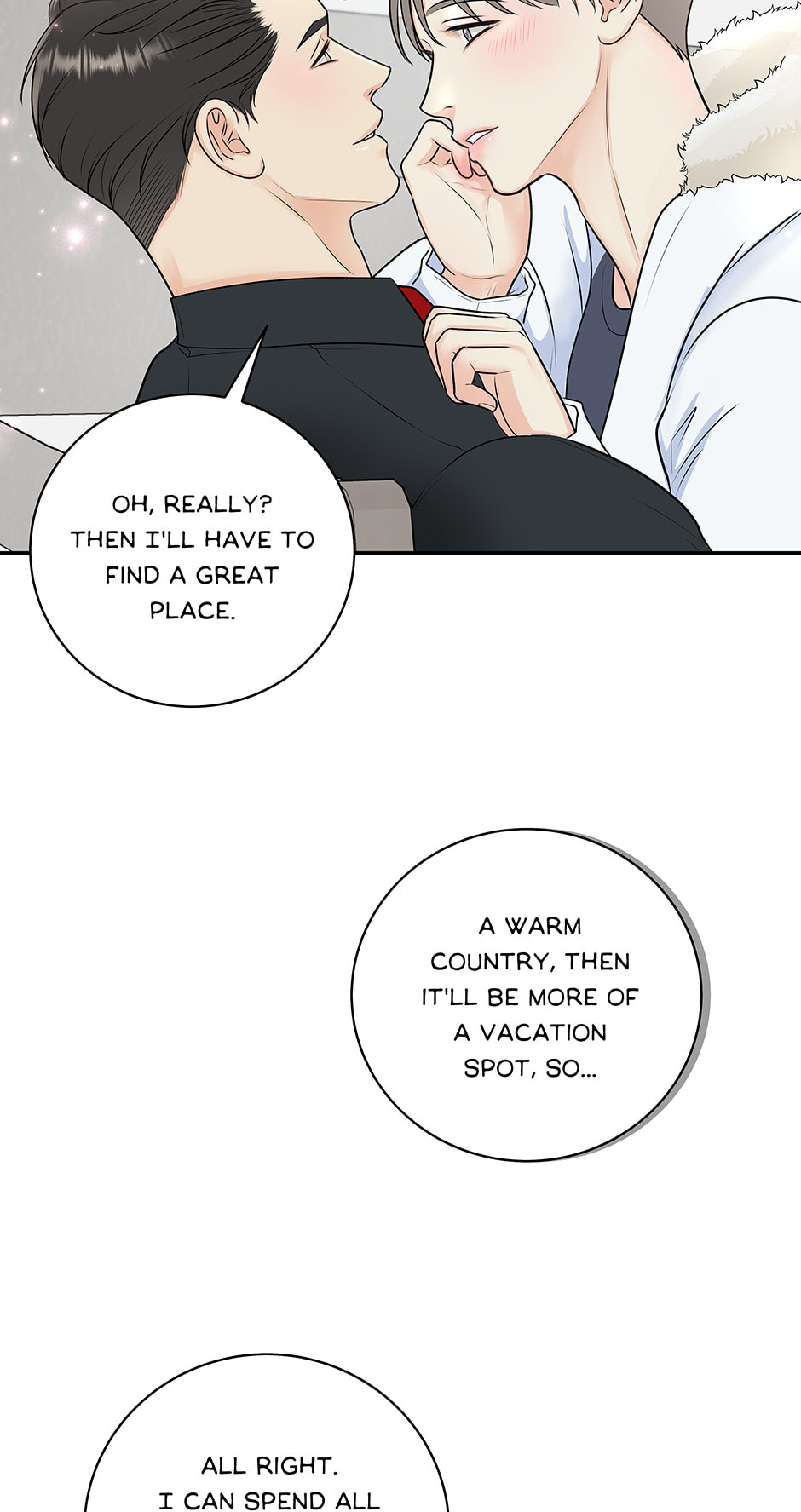 Over the Moon (Lee Yuz) Chapter 33 page 35 - 