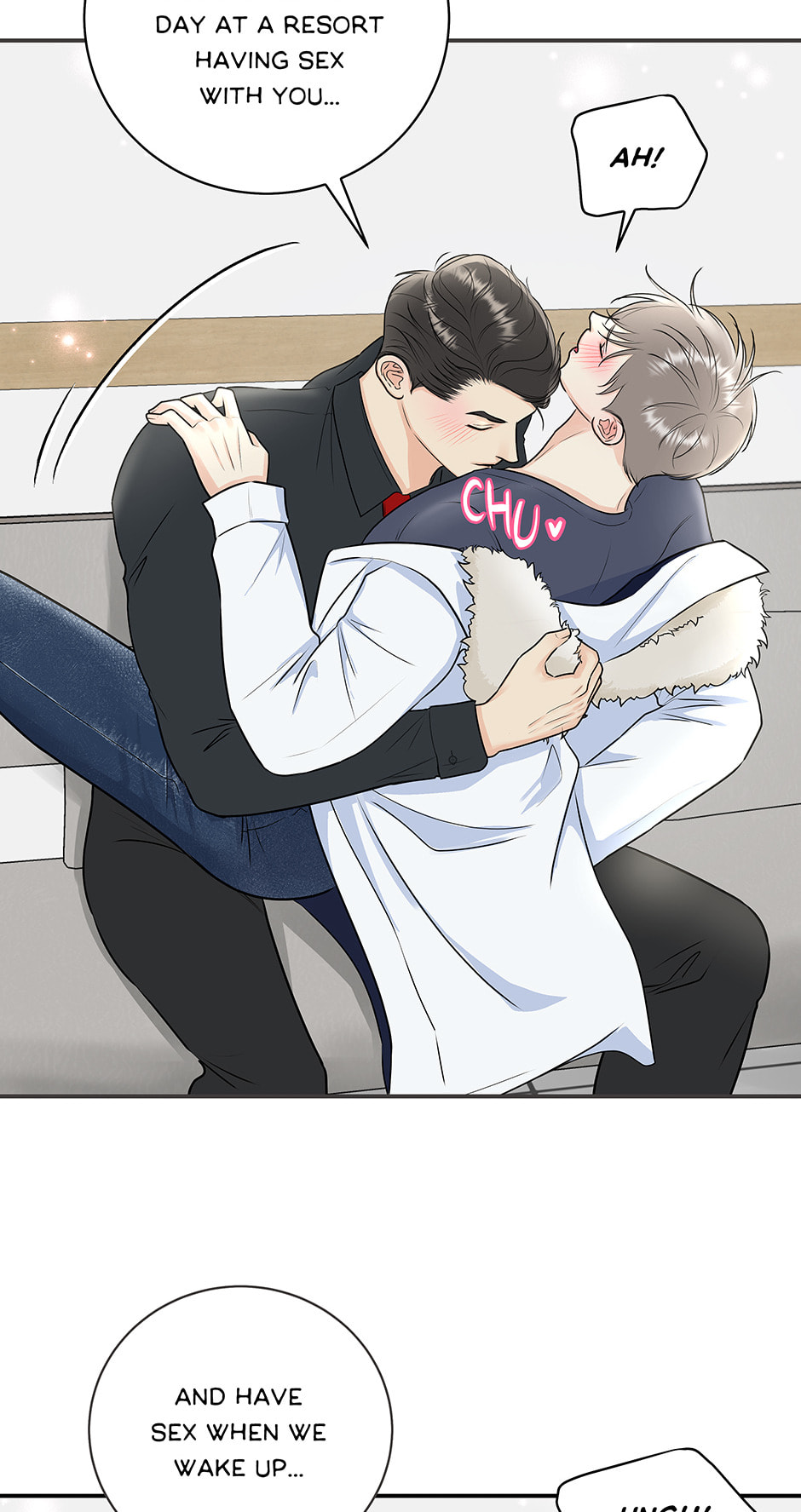 Over the Moon (Lee Yuz) Chapter 33 page 36 - 