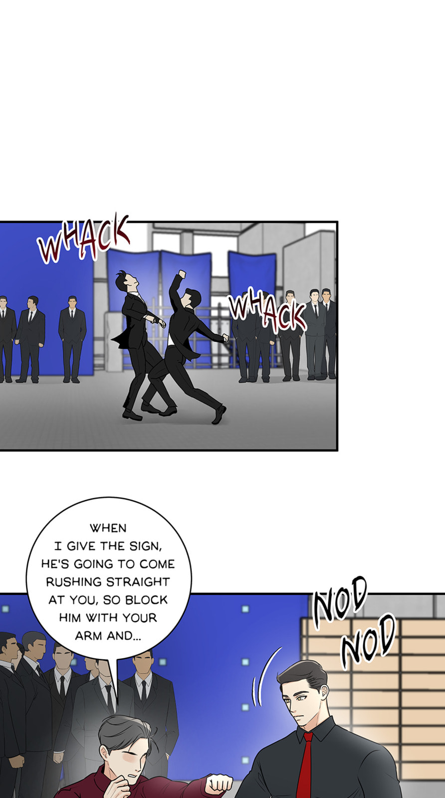 Over the Moon (Lee Yuz) Chapter 33 page 44 - 