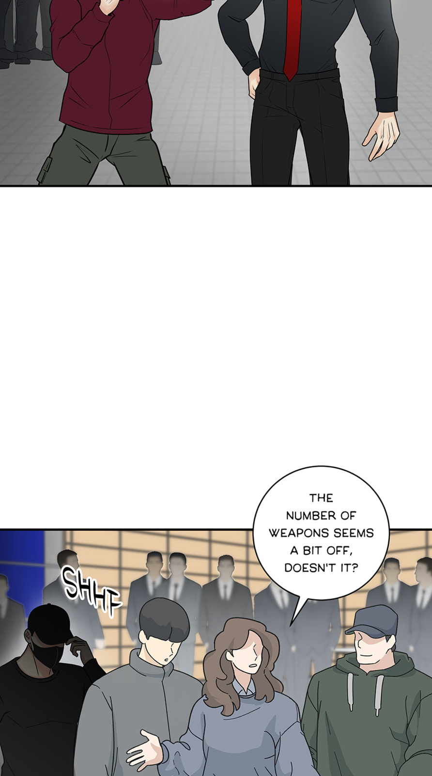 Over the Moon (Lee Yuz) Chapter 33 page 45 - 