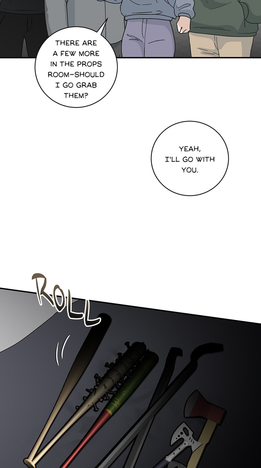 Over the Moon (Lee Yuz) Chapter 33 page 46 - 
