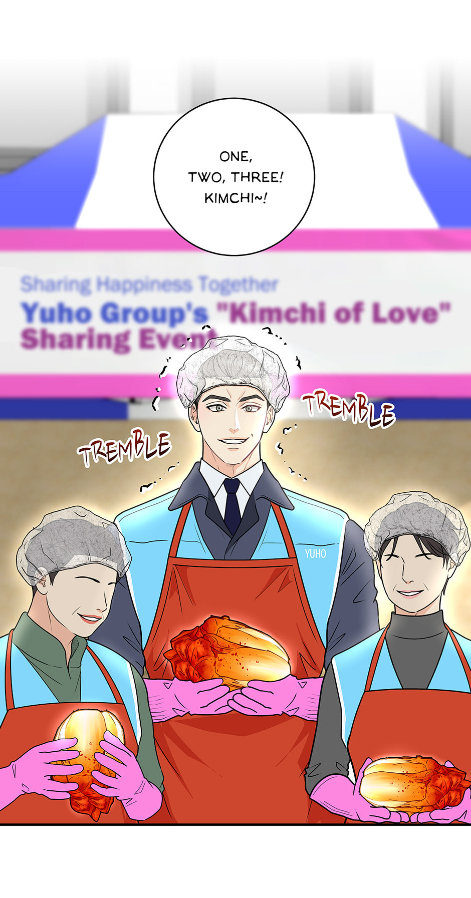 Over the Moon (Lee Yuz) Chapter 33 page 8 - 
