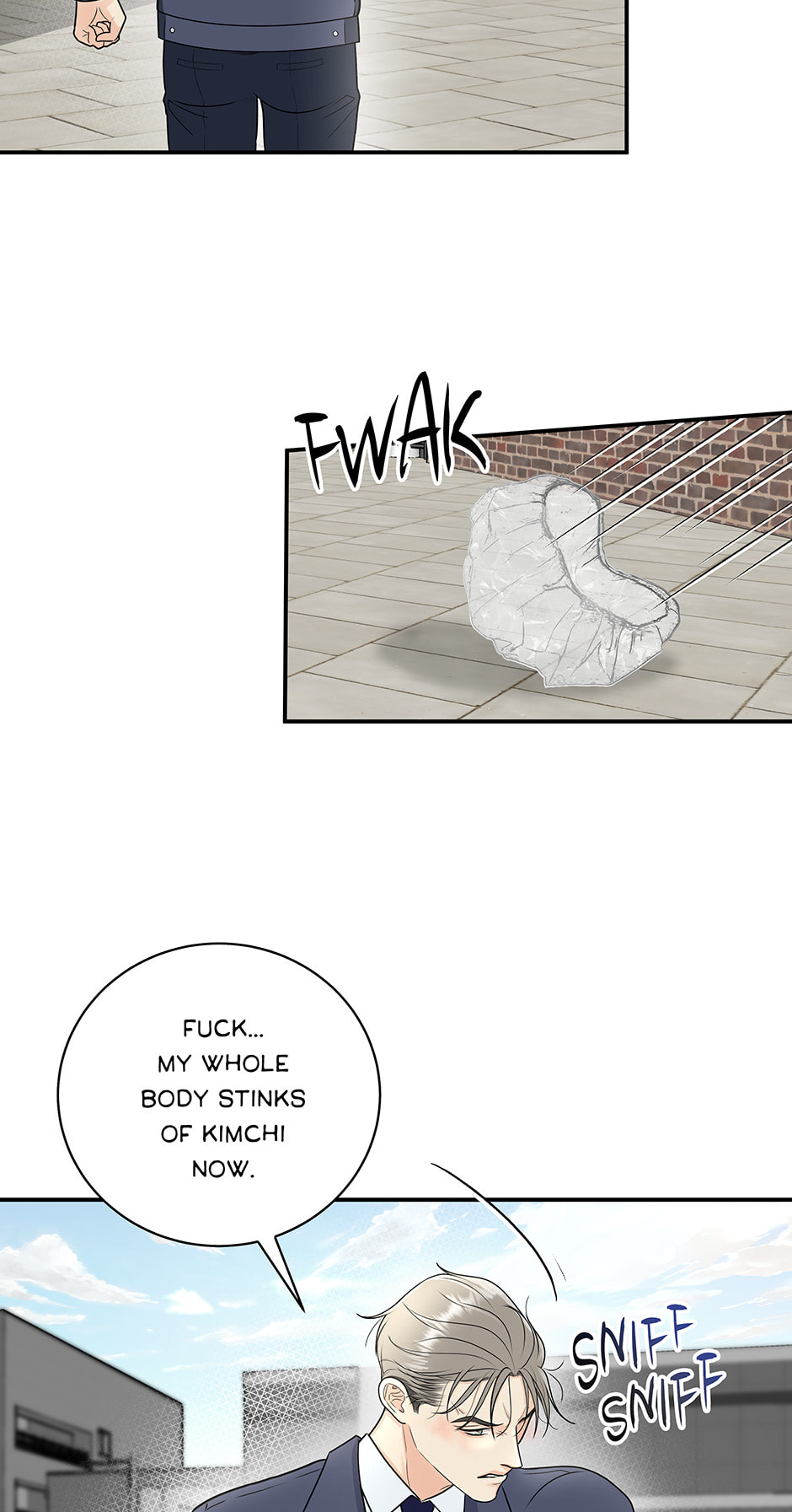 Over the Moon (Lee Yuz) Chapter 33 page 10 - 