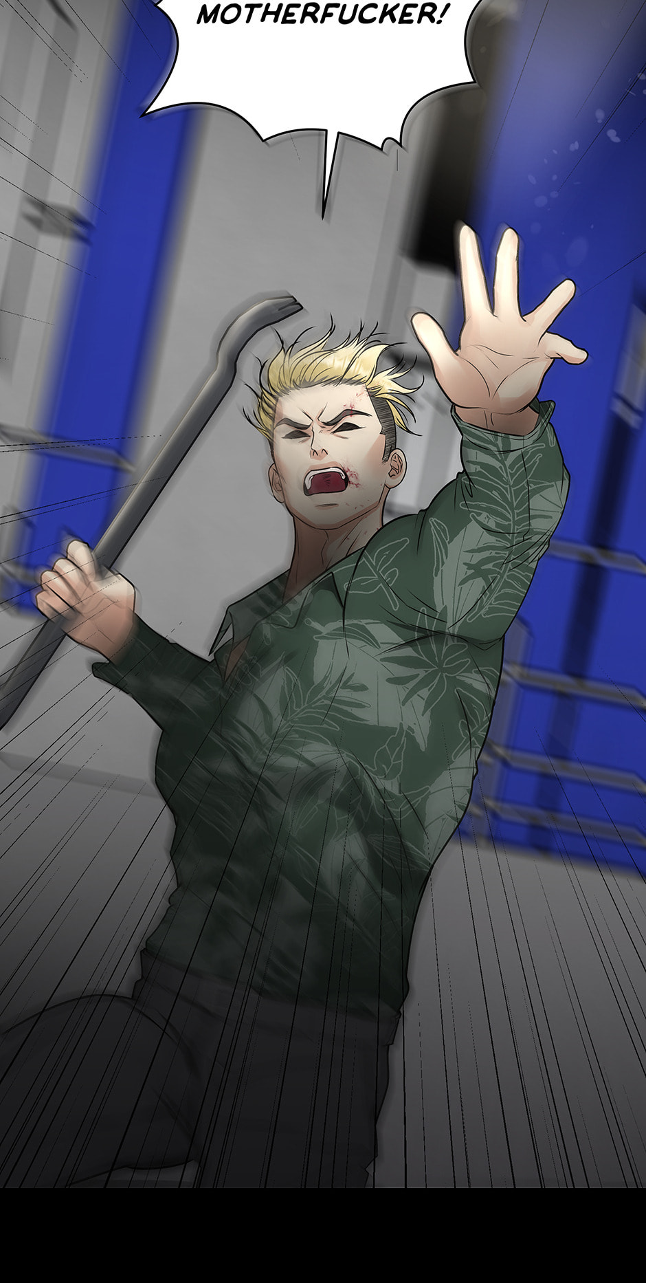 Over the Moon (Lee Yuz) Chapter 34 page 12 - 