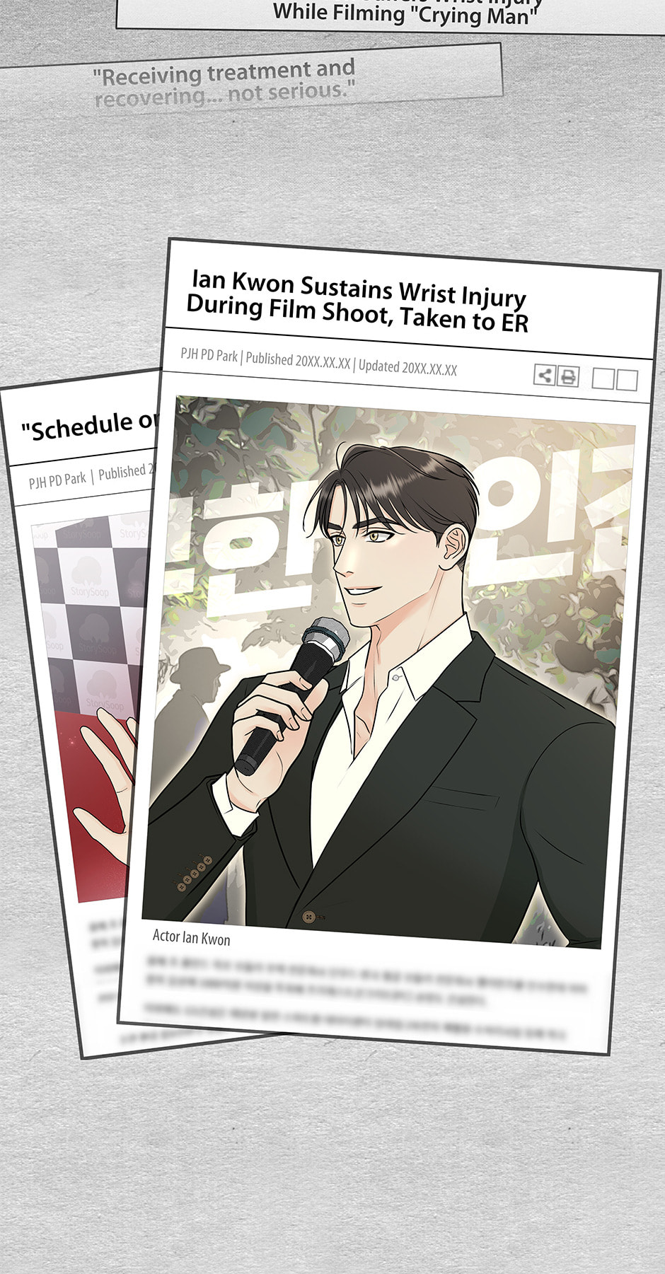 Over the Moon (Lee Yuz) Chapter 34 page 17 - 