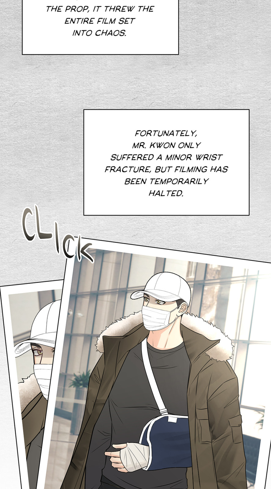 Over the Moon (Lee Yuz) Chapter 34 page 19 - 