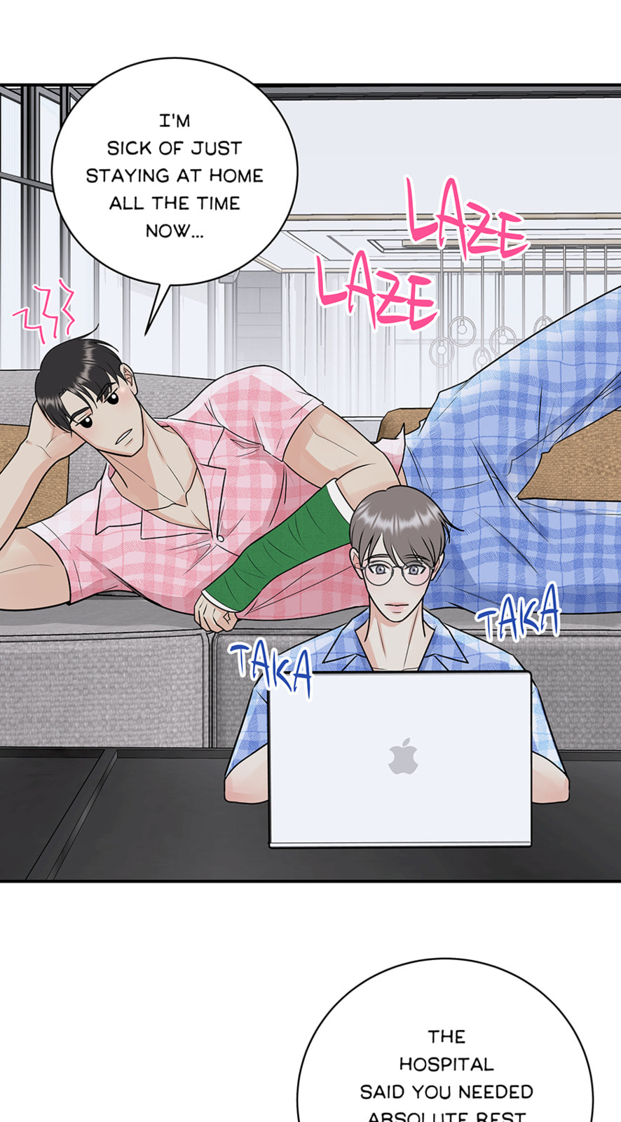 Over the Moon (Lee Yuz) Chapter 34 page 21 - 