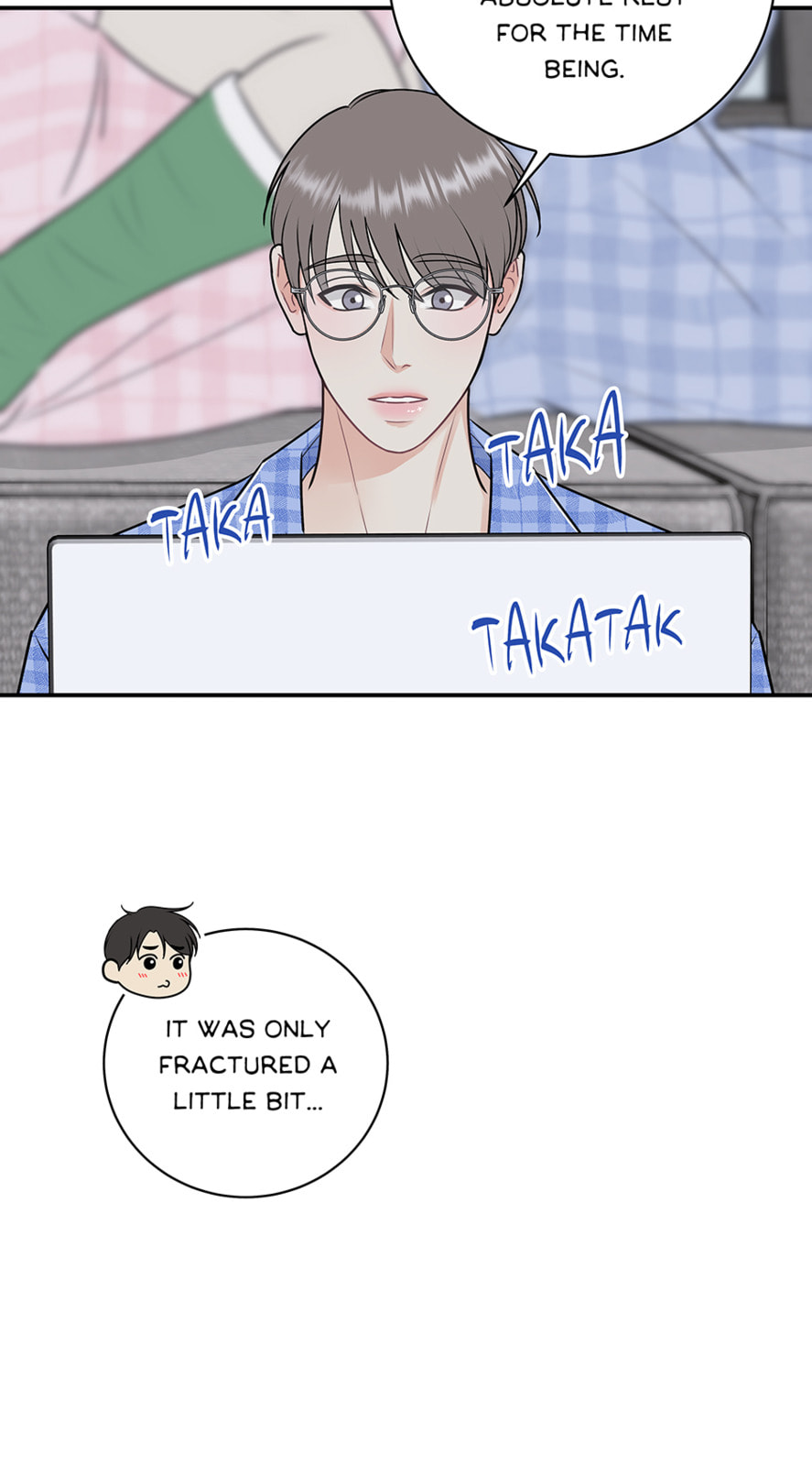Over the Moon (Lee Yuz) Chapter 34 page 22 - 