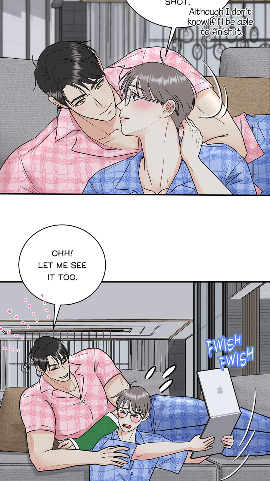 Over the Moon (Lee Yuz) Chapter 34 page 24 - 