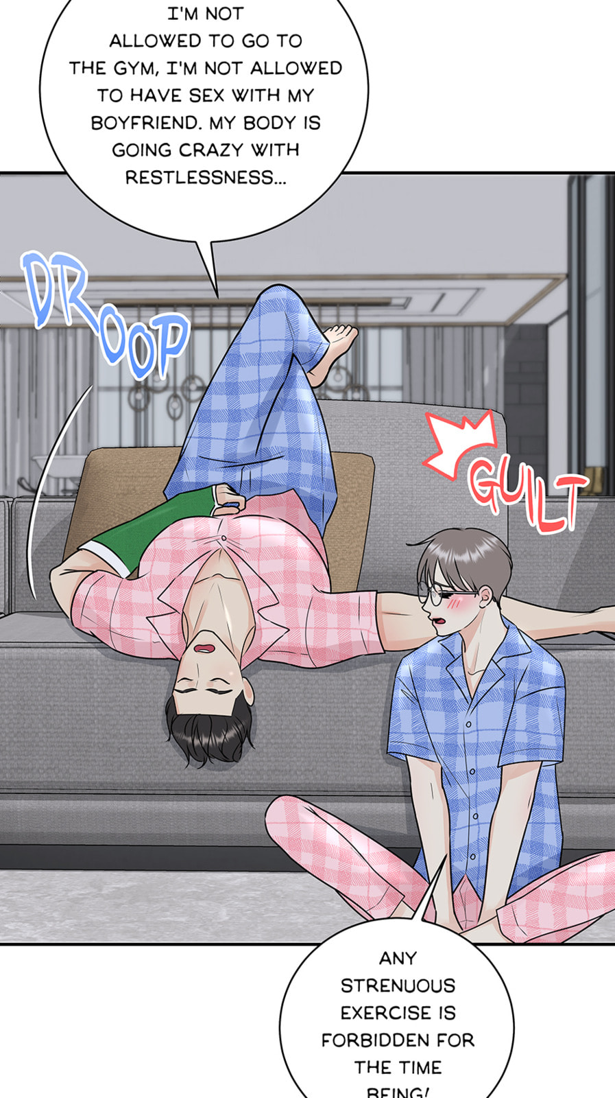 Over the Moon (Lee Yuz) Chapter 34 page 26 - 