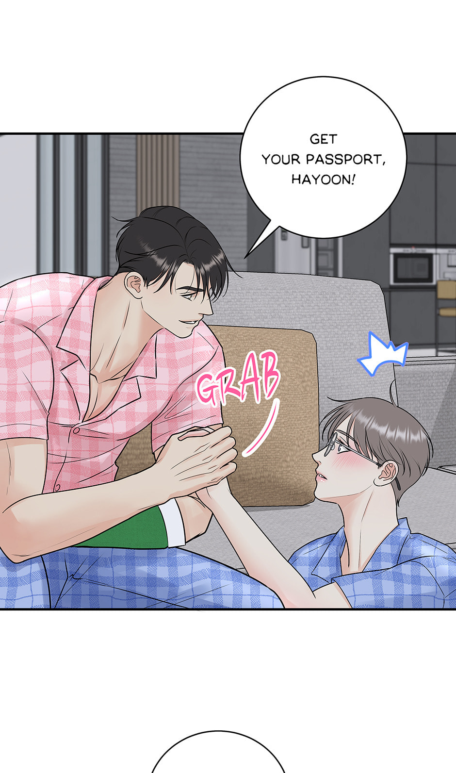 Over the Moon (Lee Yuz) Chapter 34 page 28 - 