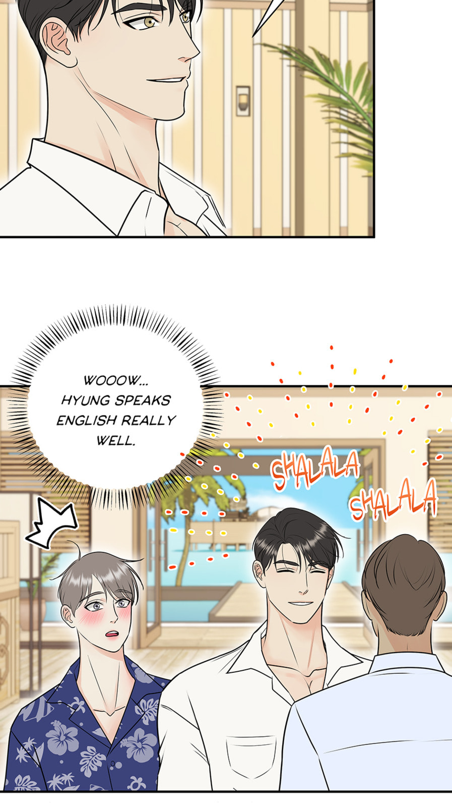 Over the Moon (Lee Yuz) Chapter 34 page 33 - 