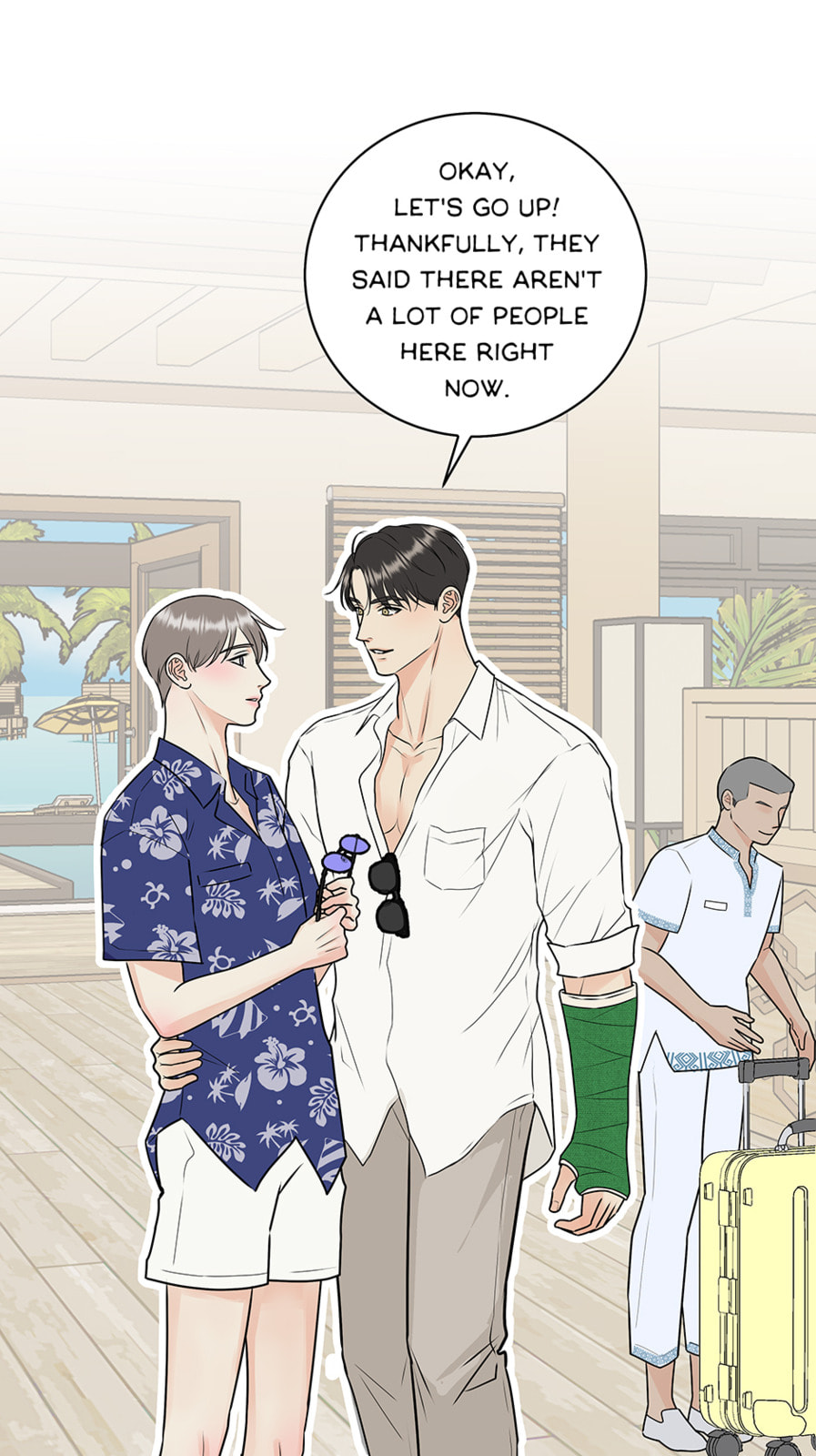 Over the Moon (Lee Yuz) Chapter 34 page 34 - 