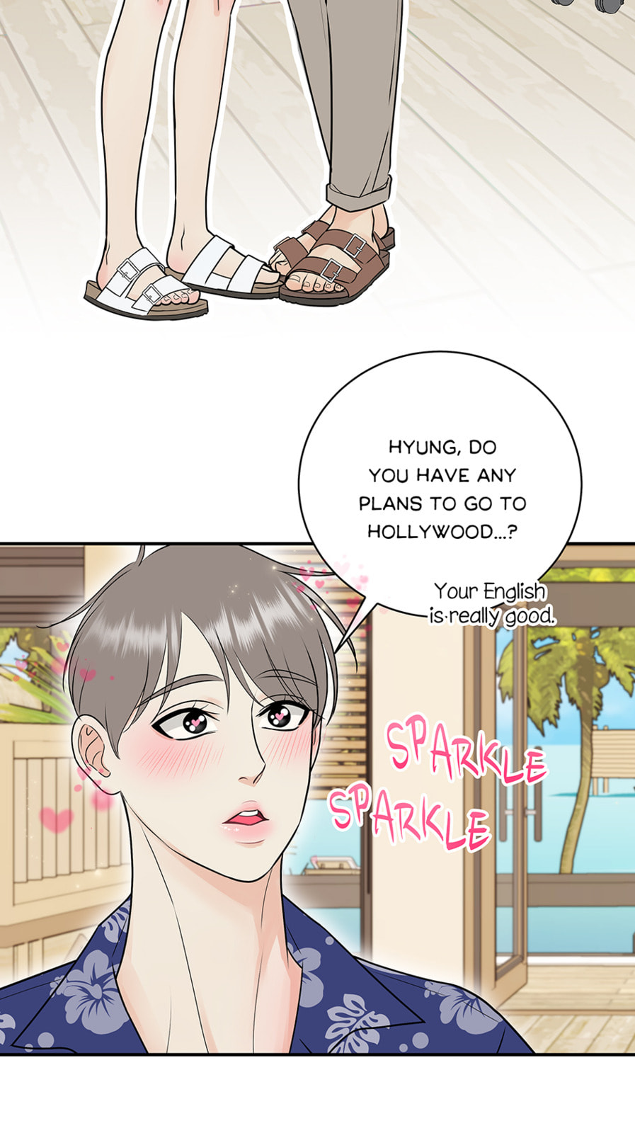 Over the Moon (Lee Yuz) Chapter 34 page 35 - 