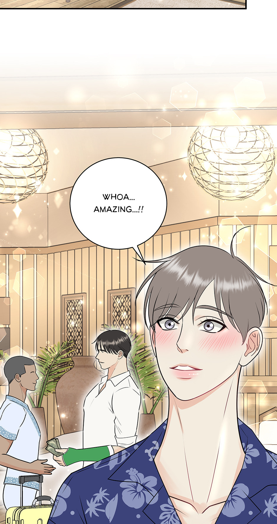 Over the Moon (Lee Yuz) Chapter 34 page 38 - 