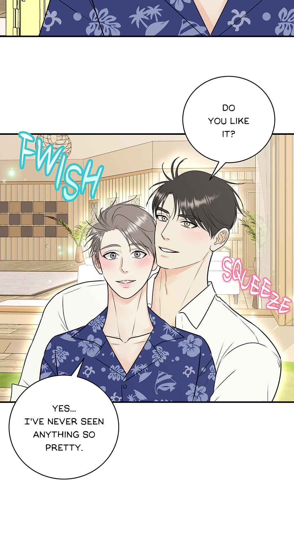 Over the Moon (Lee Yuz) Chapter 34 page 39 - 