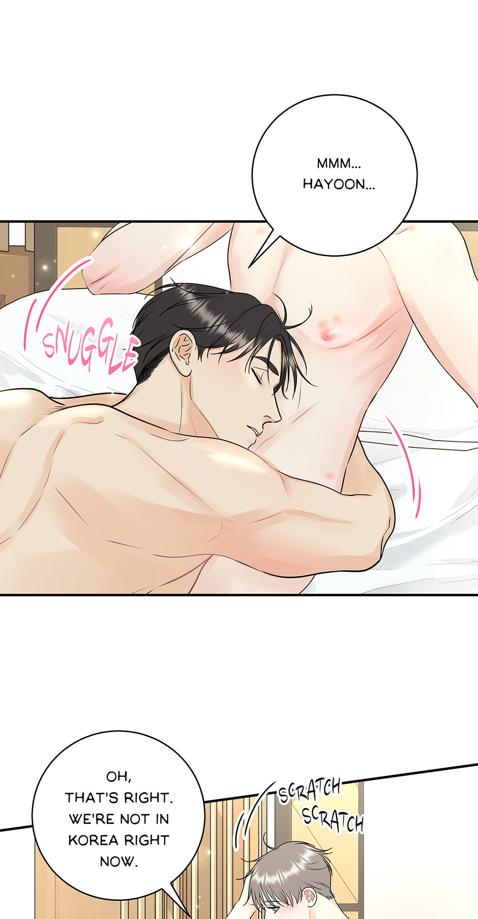 Over the Moon (Lee Yuz) Chapter 34 page 5 - 