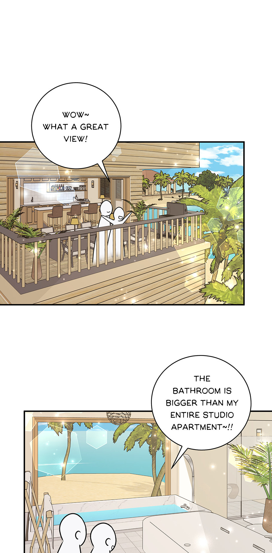 Over the Moon (Lee Yuz) Chapter 34 page 42 - 