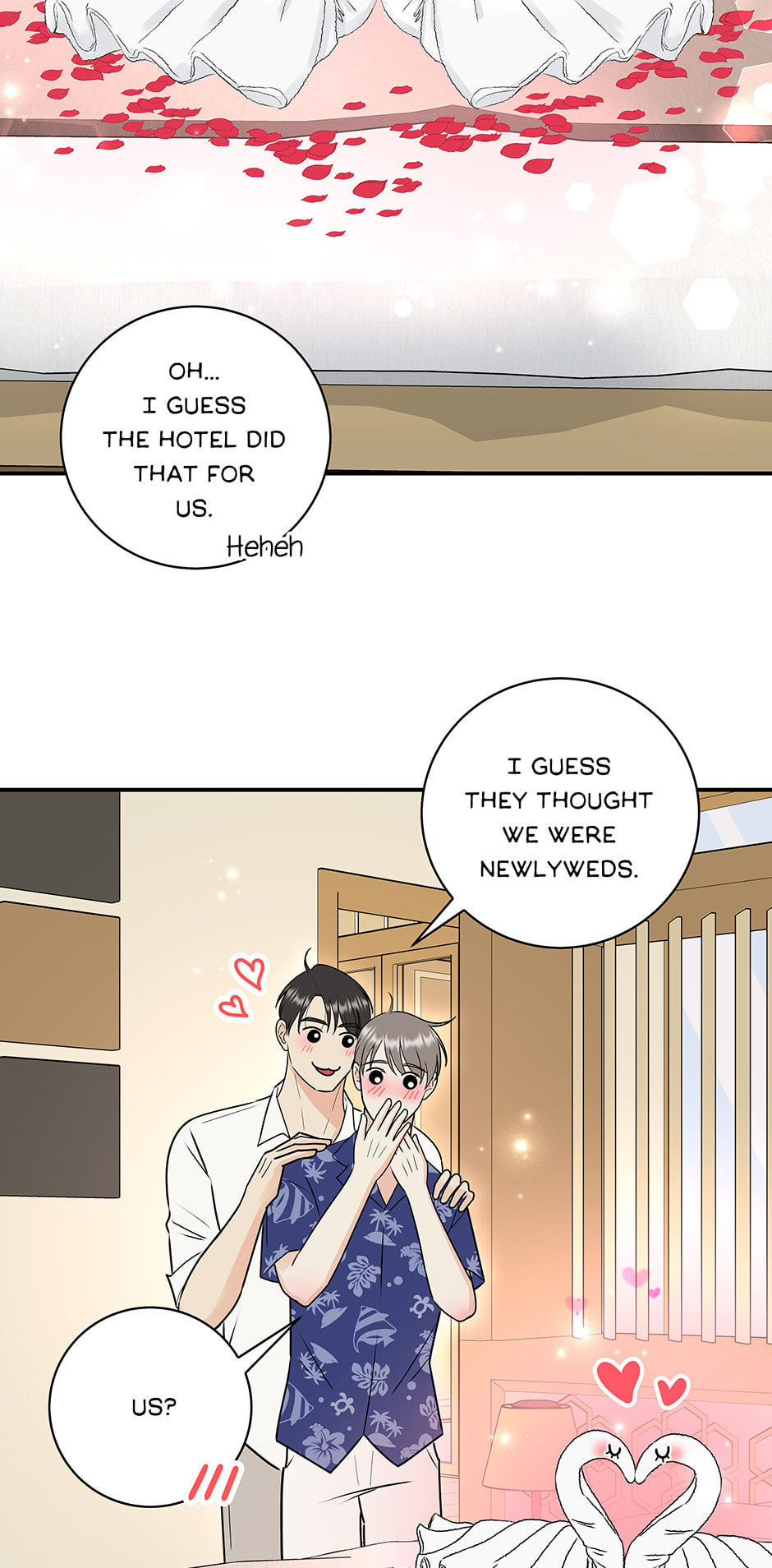 Over the Moon (Lee Yuz) Chapter 34 page 45 - 