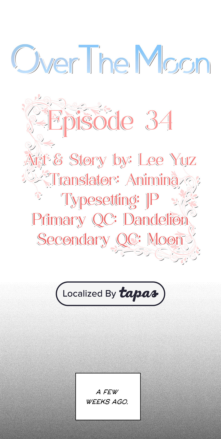 Over the Moon (Lee Yuz) Chapter 34 page 9 - 