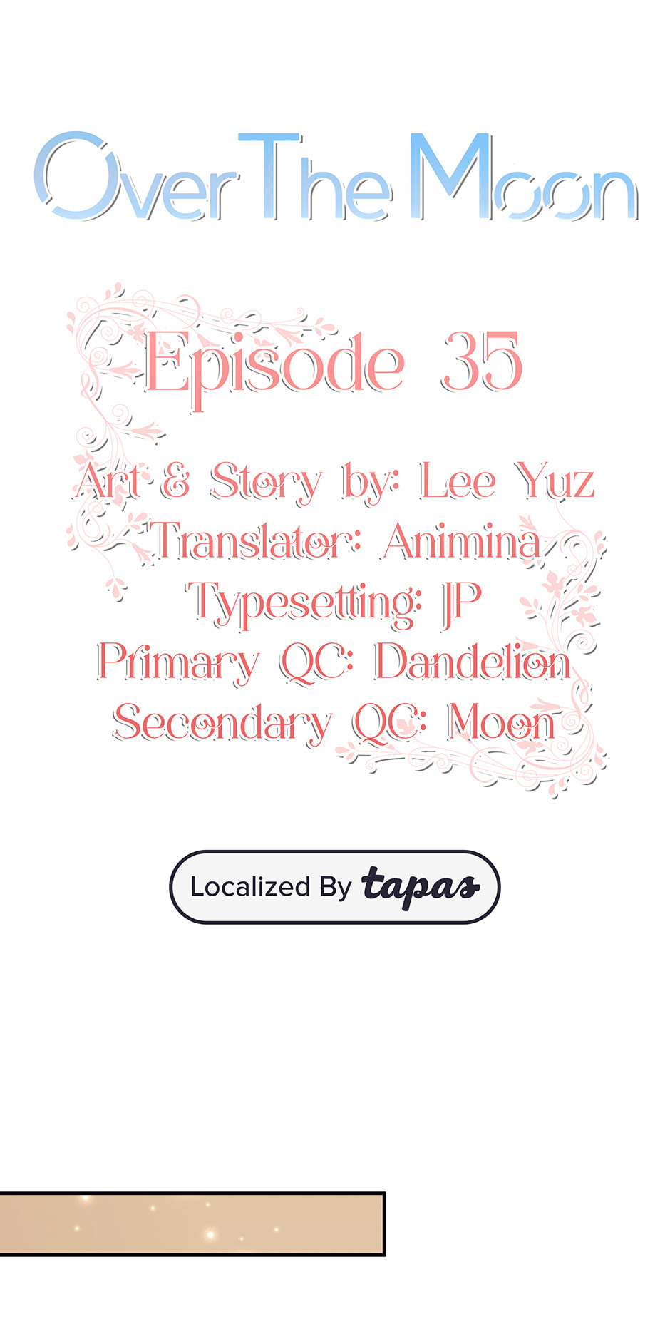 Over the Moon (Lee Yuz) Chapter 35 page 1 - 