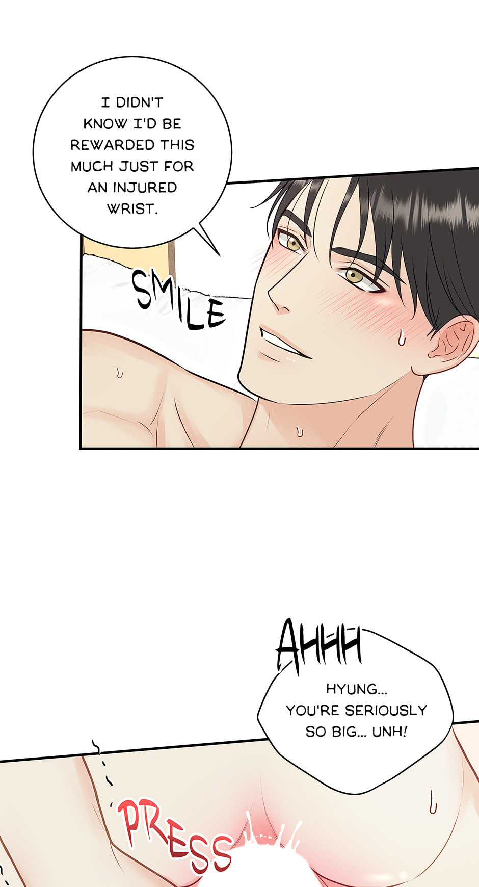 Over the Moon (Lee Yuz) Chapter 35 page 12 - 
