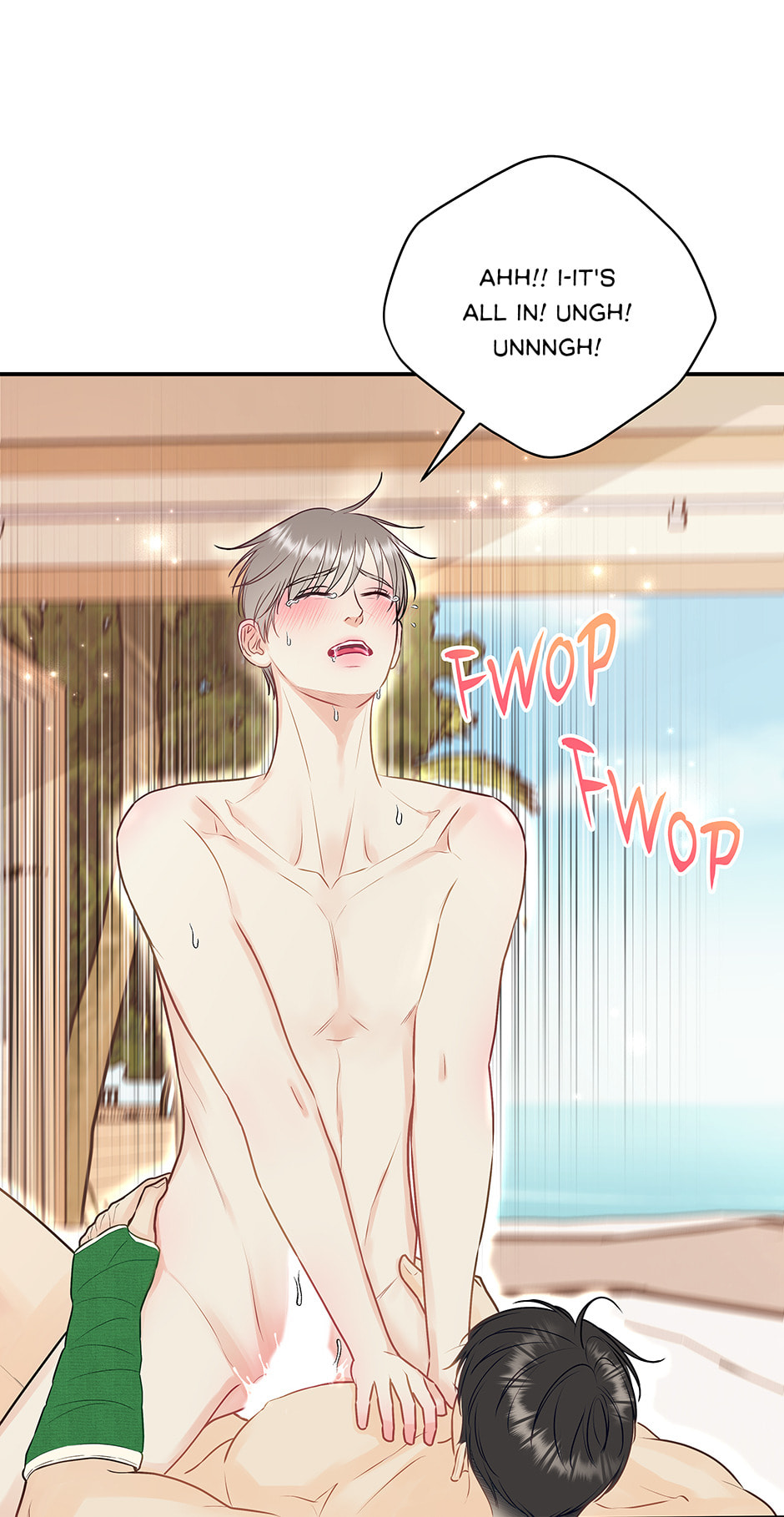 Over the Moon (Lee Yuz) Chapter 35 page 14 - 
