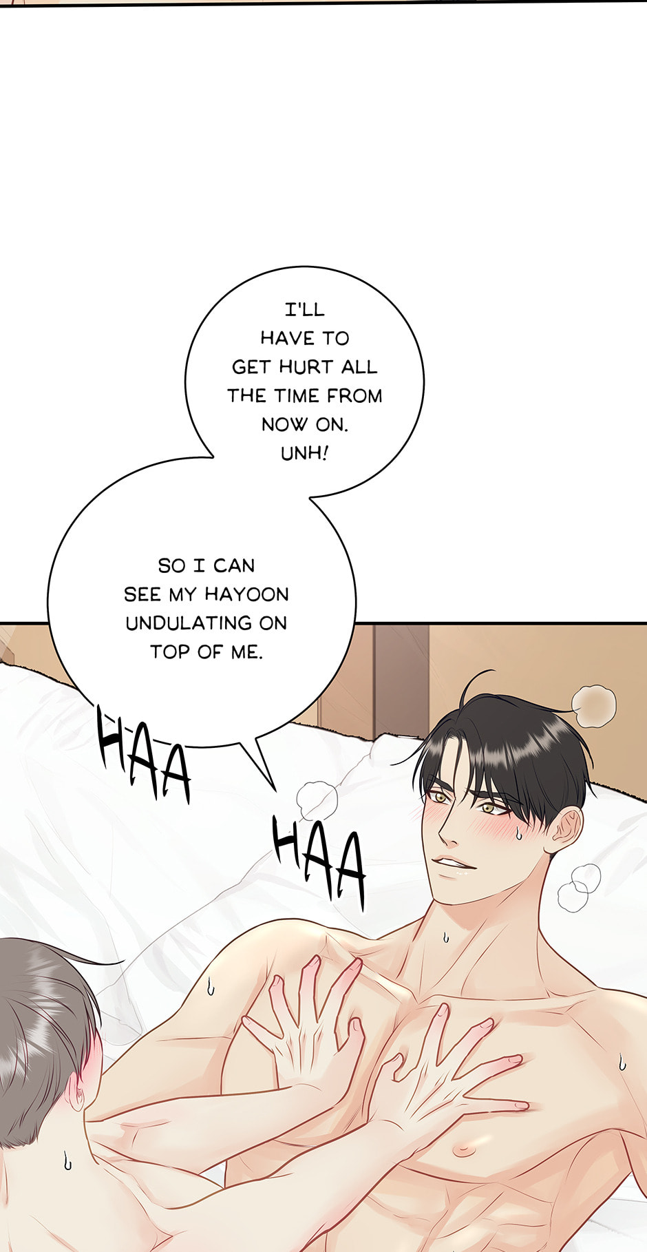 Over the Moon (Lee Yuz) Chapter 35 page 15 - 