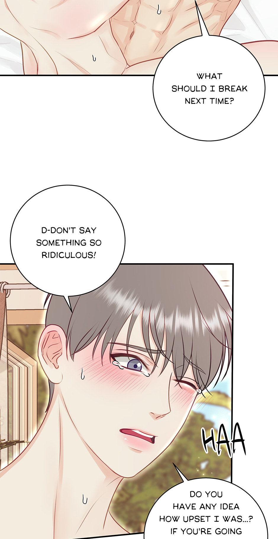 Over the Moon (Lee Yuz) Chapter 35 page 16 - 