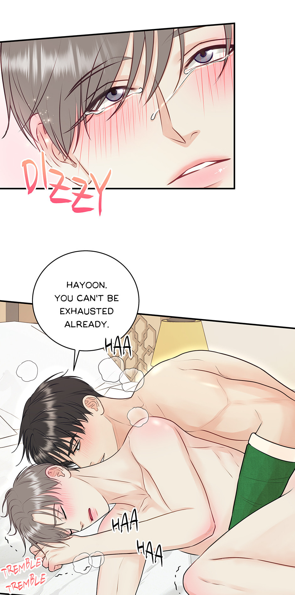 Over the Moon (Lee Yuz) Chapter 35 page 21 - 