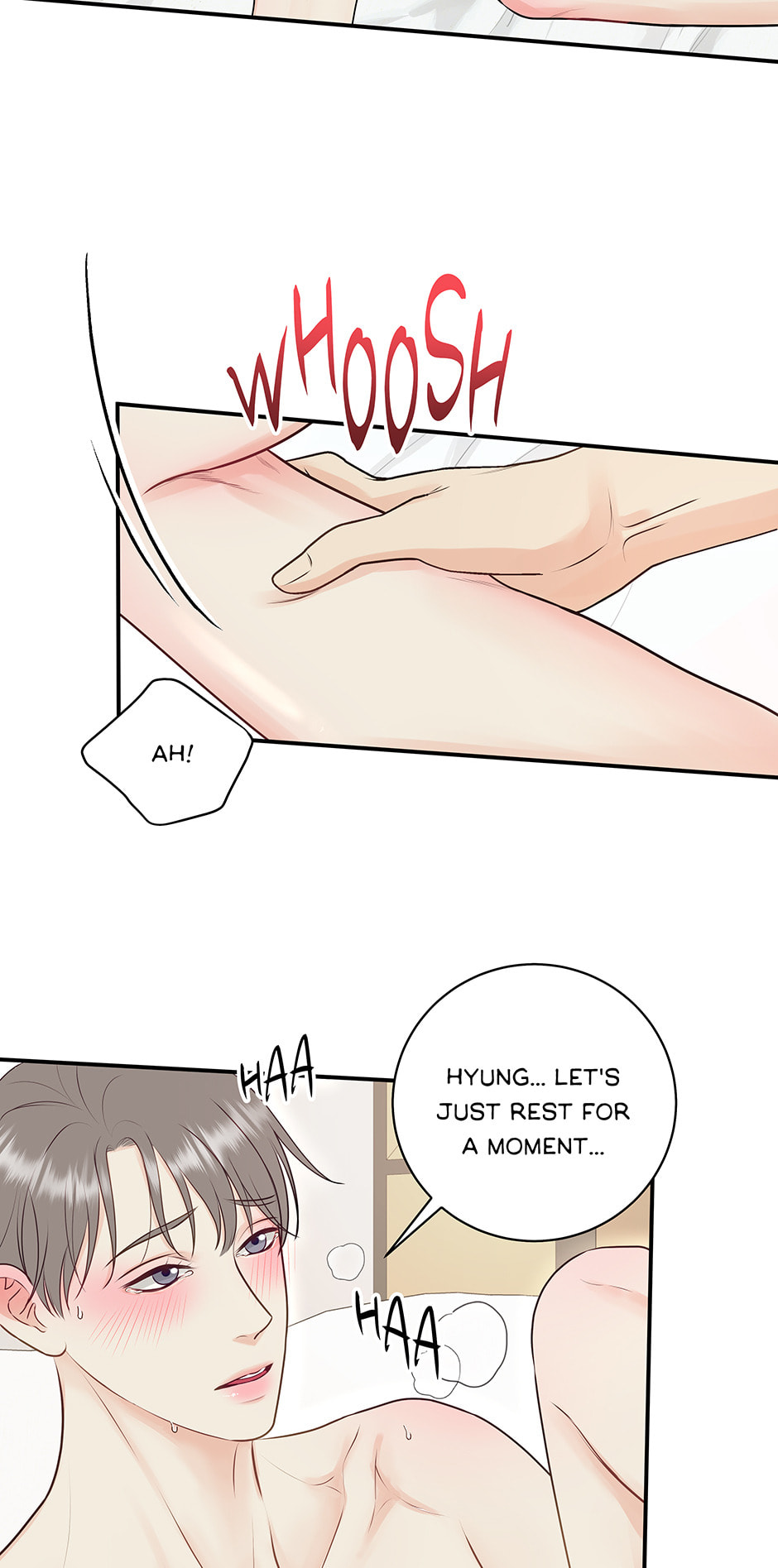 Over the Moon (Lee Yuz) Chapter 35 page 22 - 