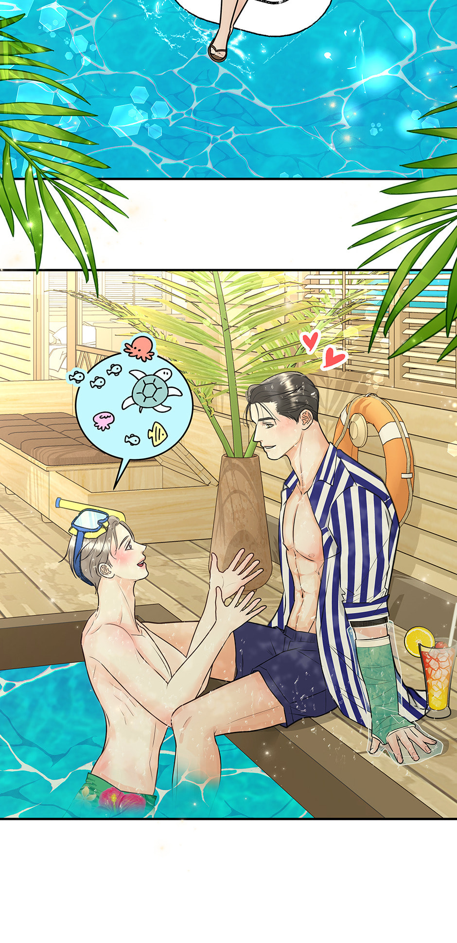 Over the Moon (Lee Yuz) Chapter 35 page 38 - 
