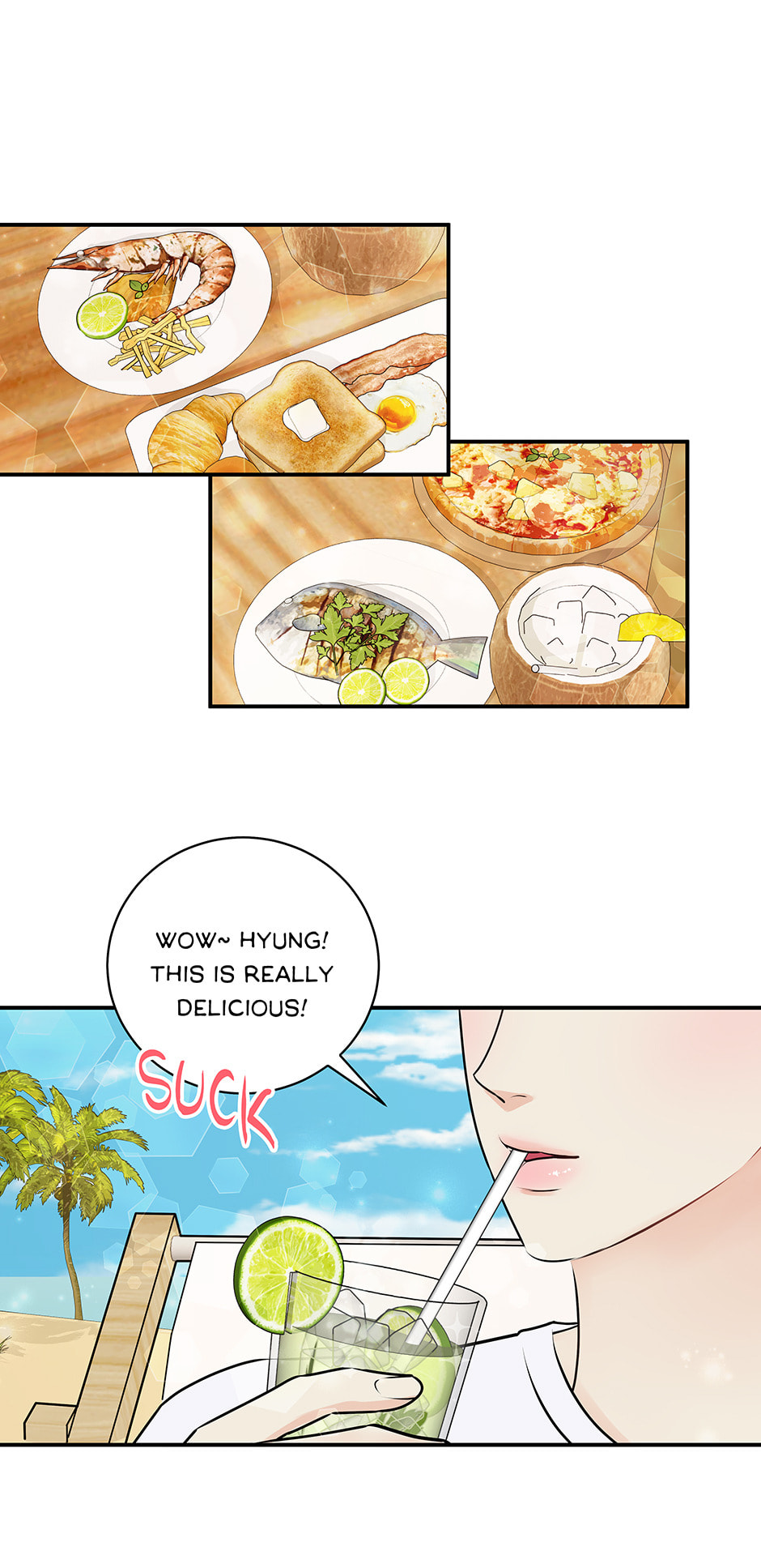 Over the Moon (Lee Yuz) Chapter 35 page 39 - 