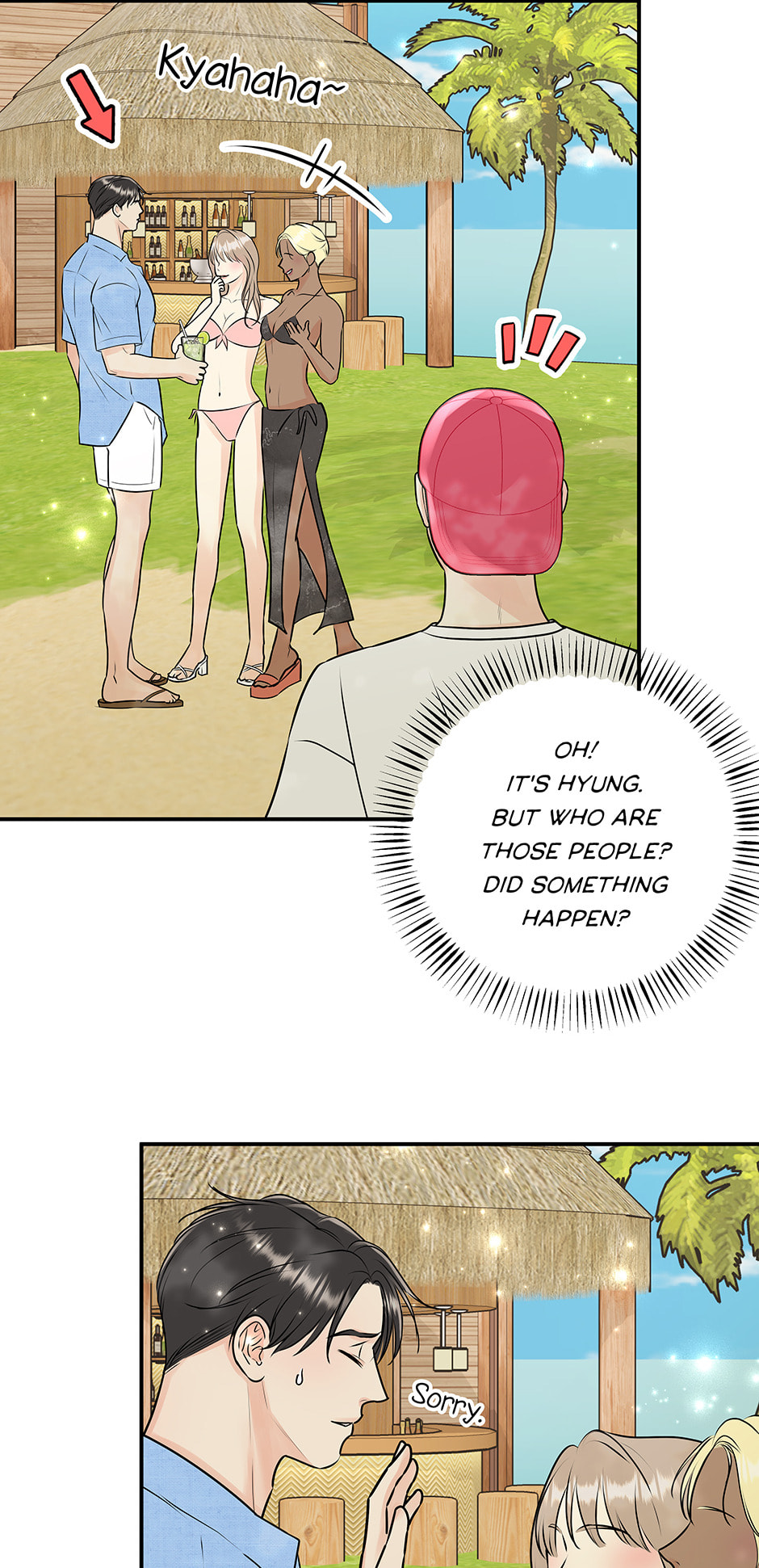 Over the Moon (Lee Yuz) Chapter 35 page 43 - 