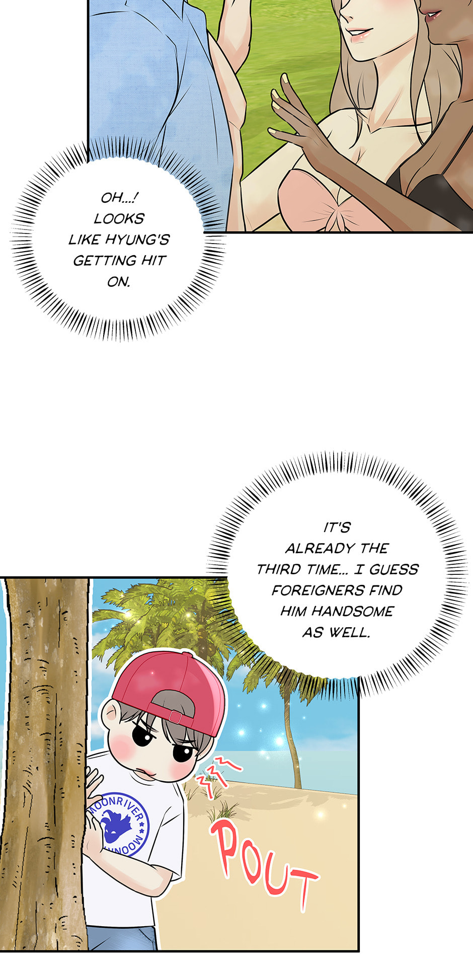 Over the Moon (Lee Yuz) Chapter 35 page 44 - 