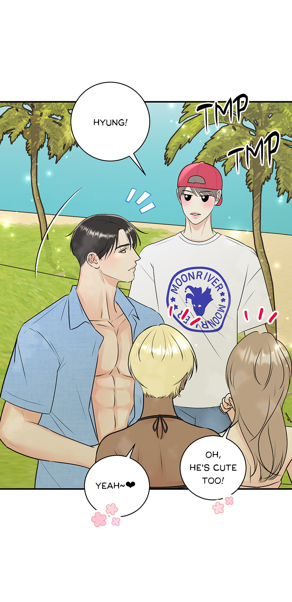Over the Moon (Lee Yuz) Chapter 35 page 45 - 