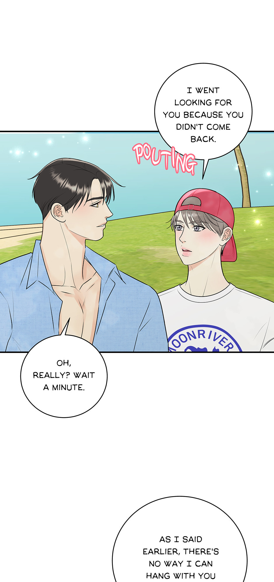 Over the Moon (Lee Yuz) Chapter 35 page 46 - 