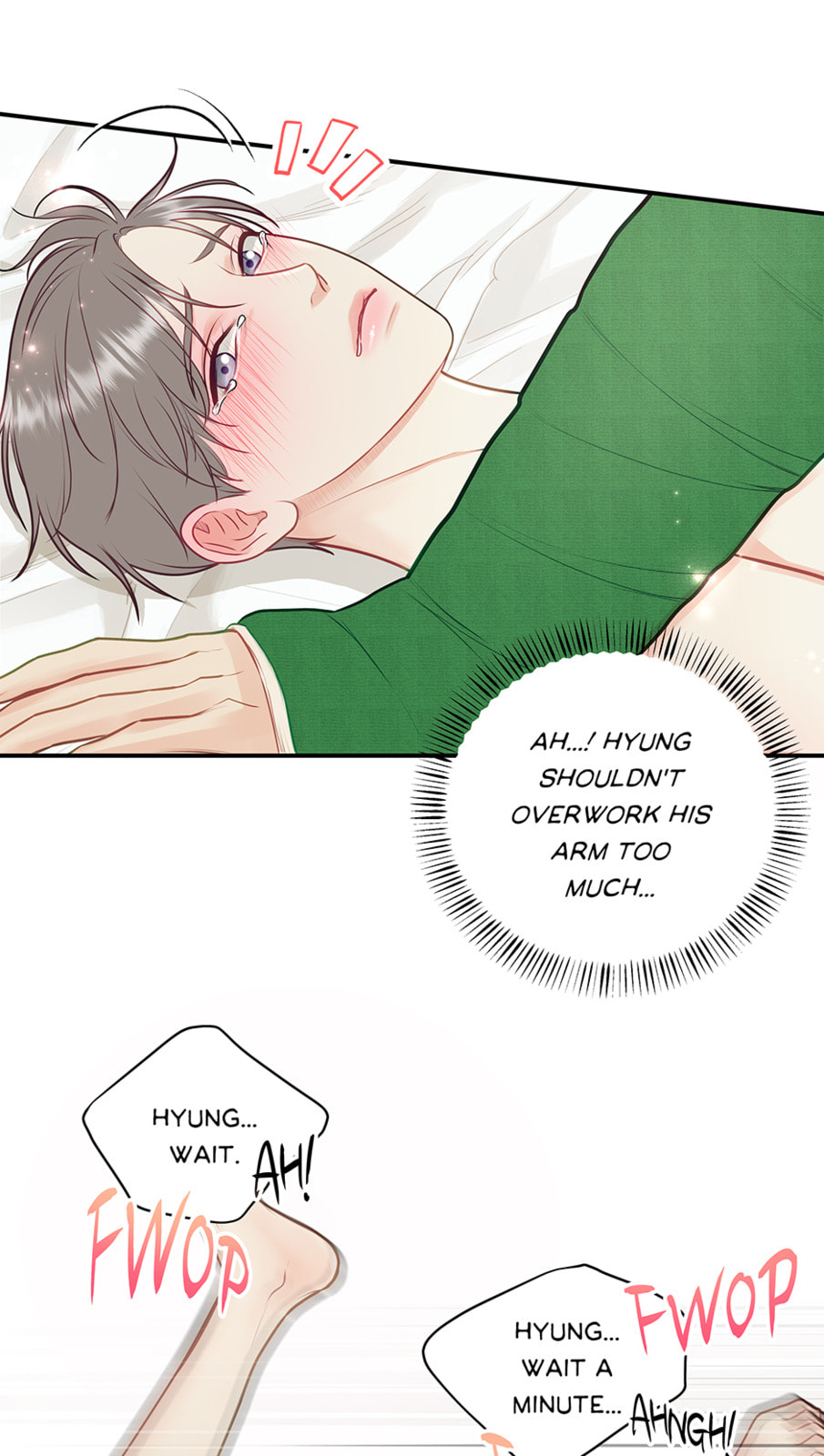 Over the Moon (Lee Yuz) Chapter 35 page 6 - 