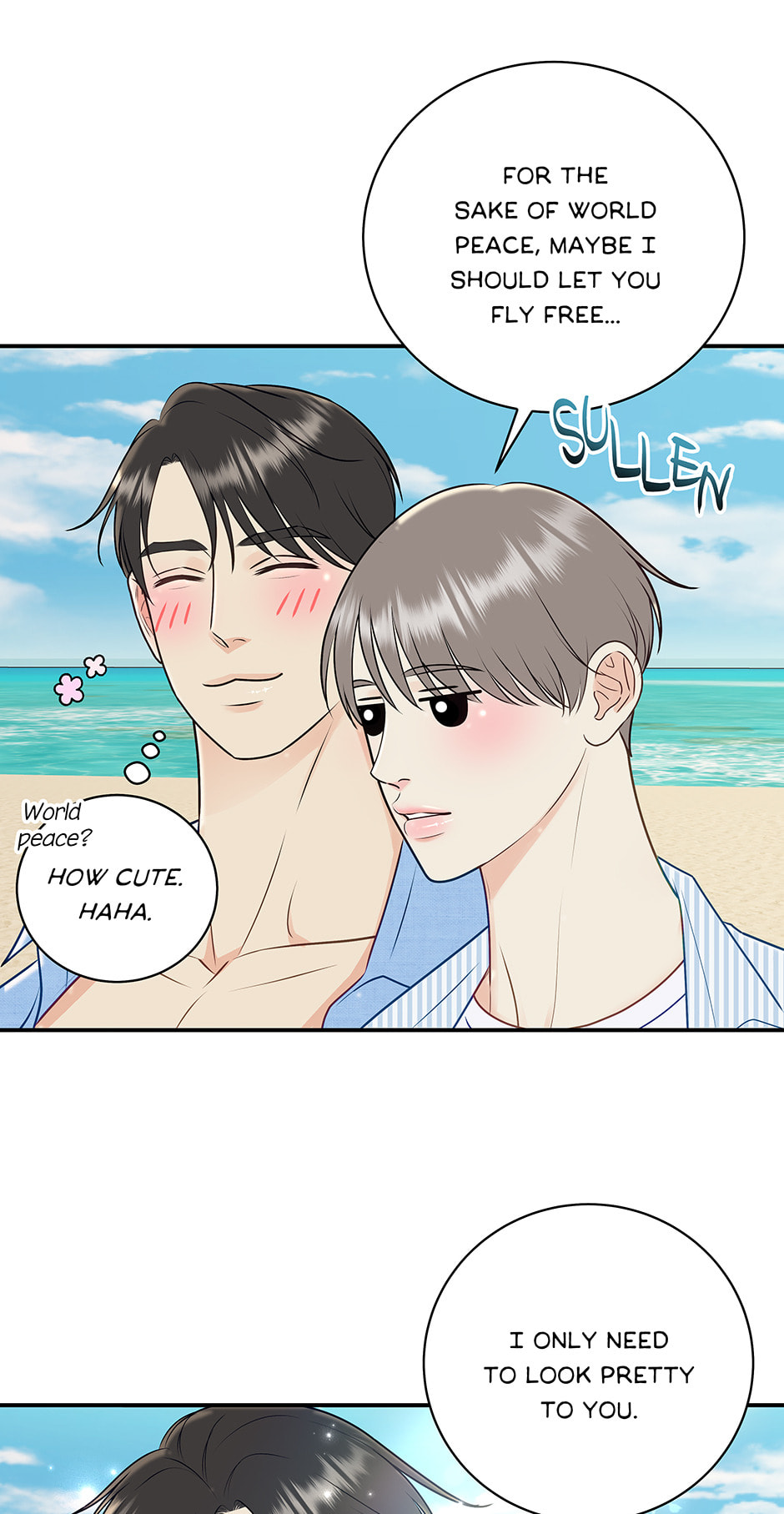 Over the Moon (Lee Yuz) Chapter 36 page 2 - 