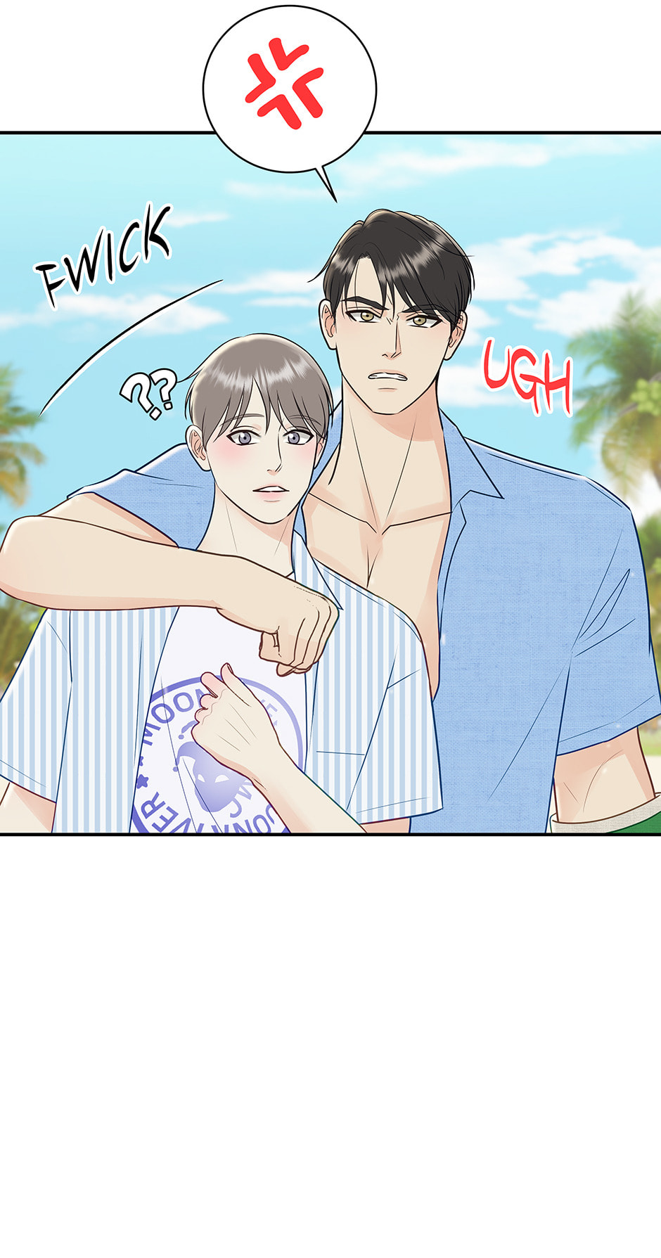 Over the Moon (Lee Yuz) Chapter 36 page 13 - 
