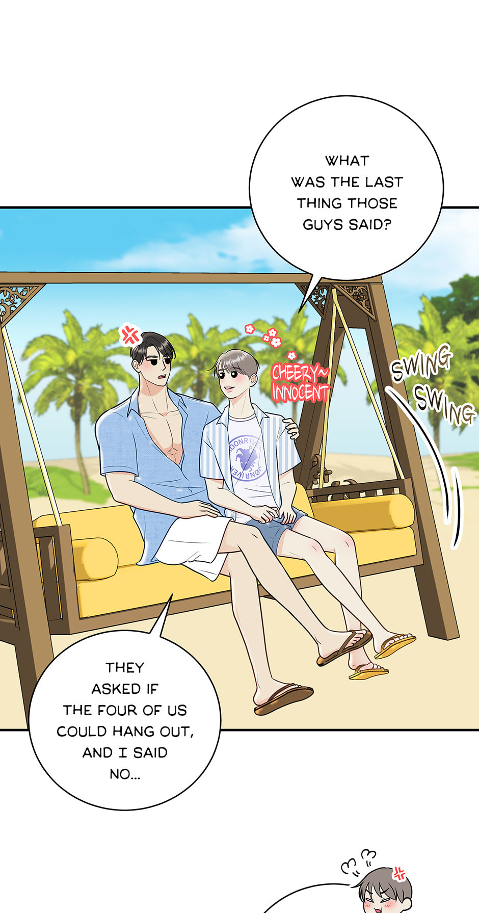 Over the Moon (Lee Yuz) Chapter 36 page 14 - 