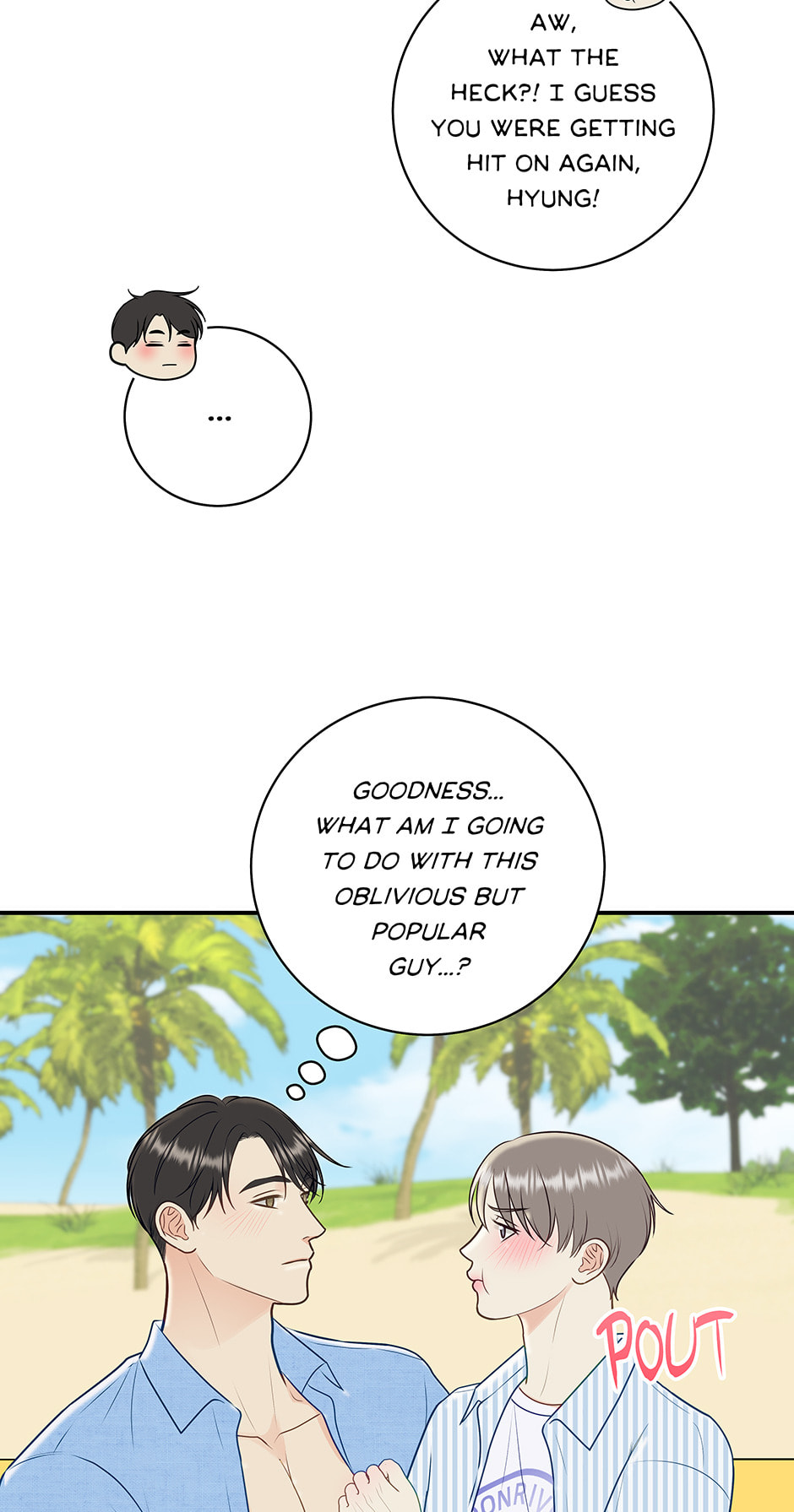 Over the Moon (Lee Yuz) Chapter 36 page 15 - 