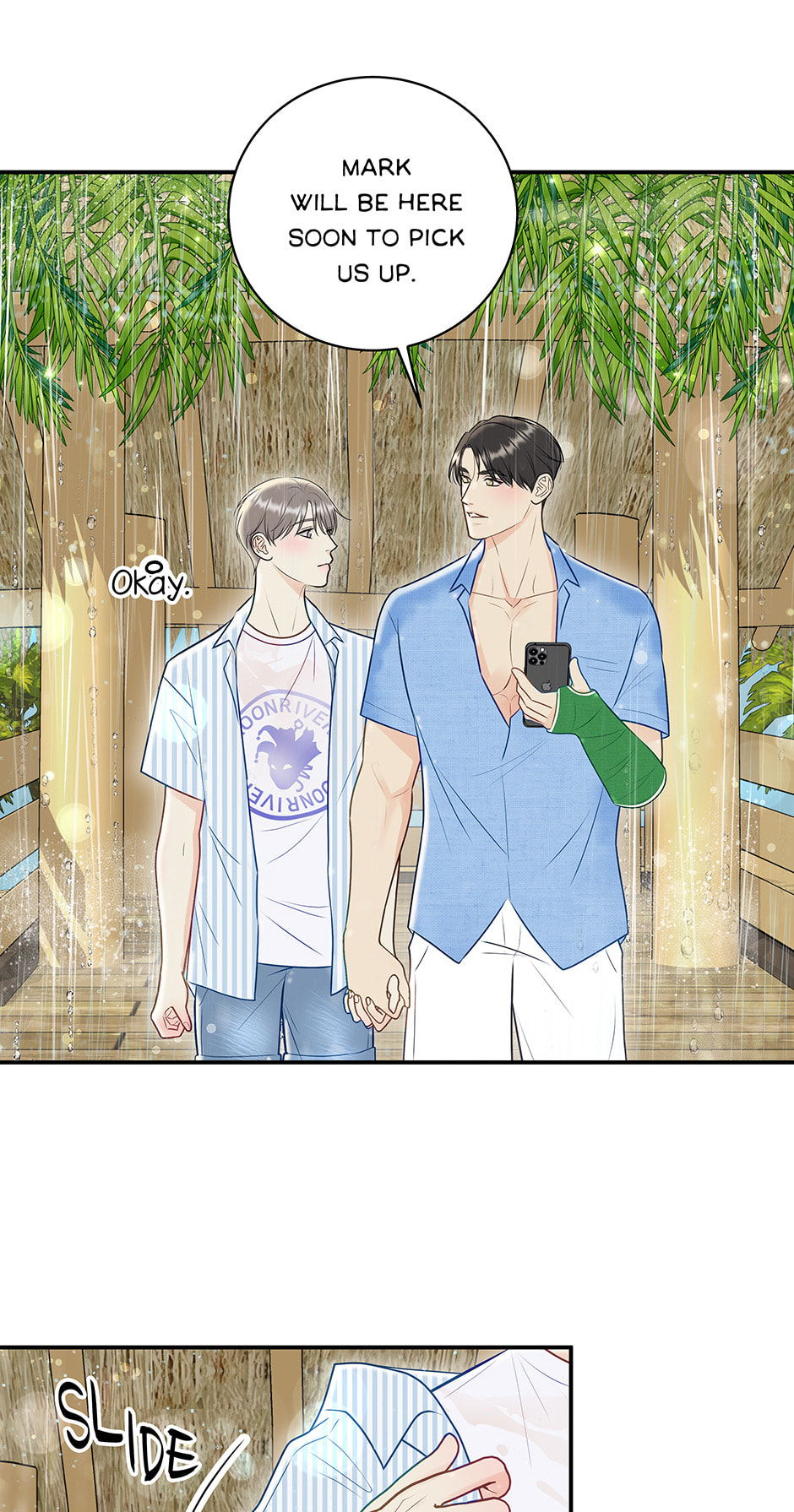 Over the Moon (Lee Yuz) Chapter 36 page 17 - 