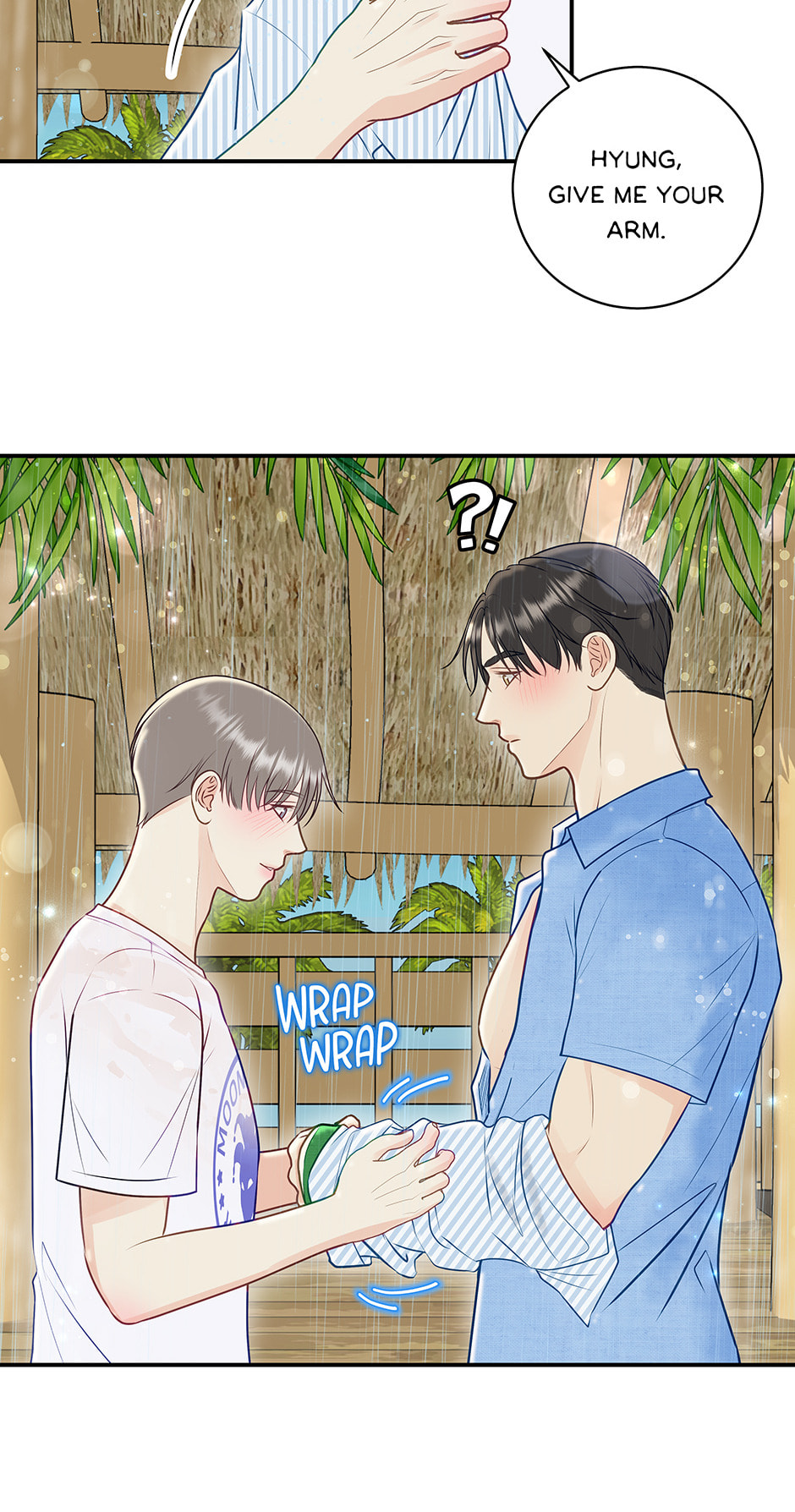 Over the Moon (Lee Yuz) Chapter 36 page 18 - 