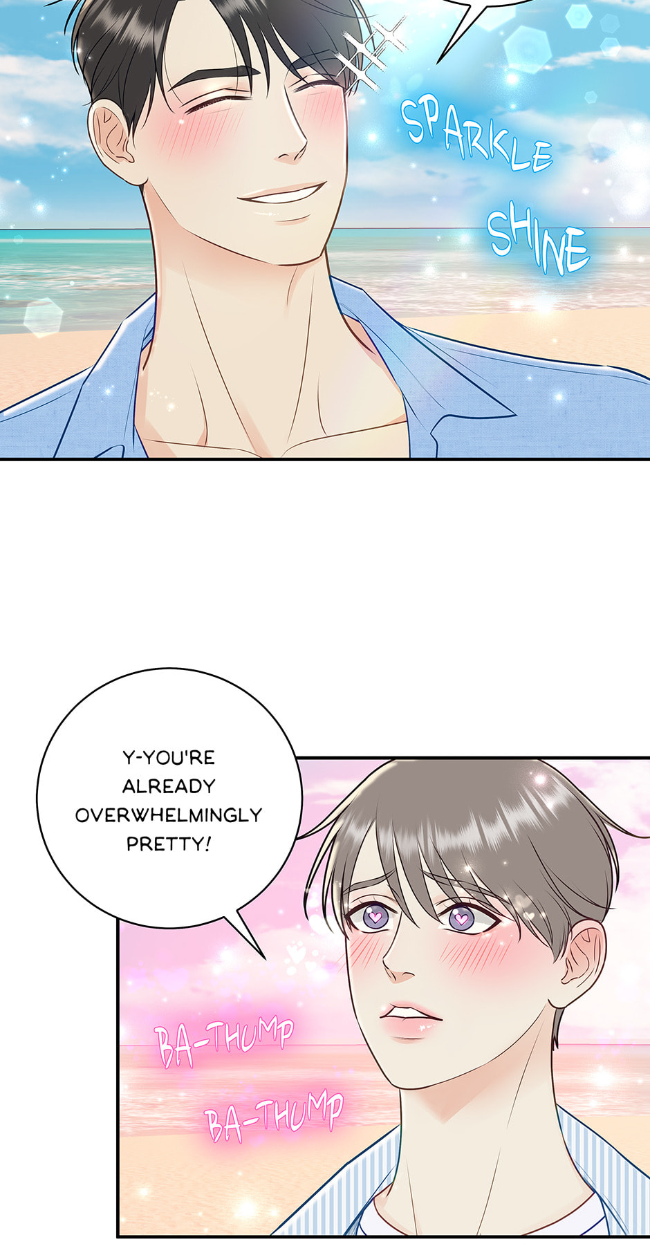 Over the Moon (Lee Yuz) Chapter 36 page 3 - 