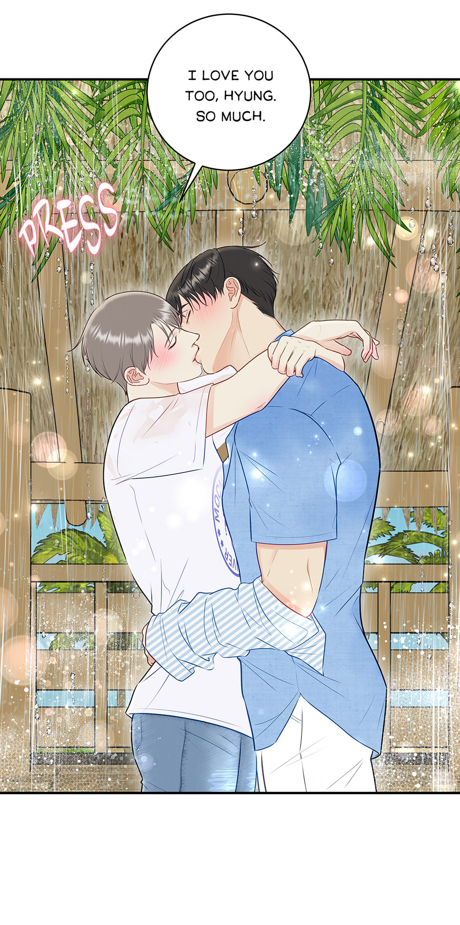 Over the Moon (Lee Yuz) Chapter 36 page 23 - 